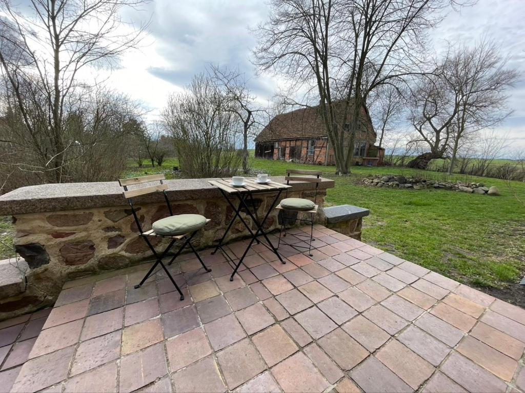 Villa Pfarrhaus Karbow Esterno foto
