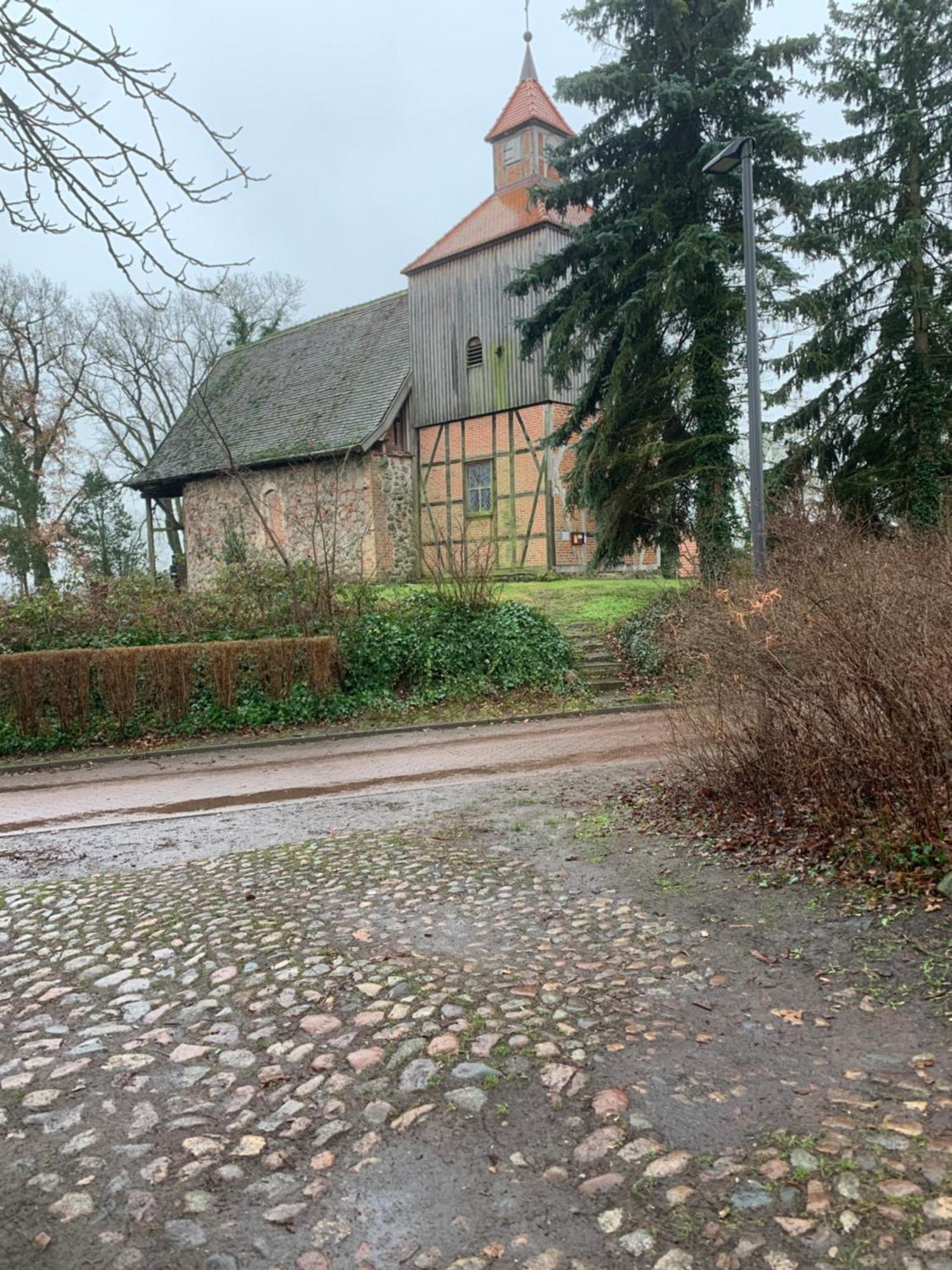 Villa Pfarrhaus Karbow Esterno foto